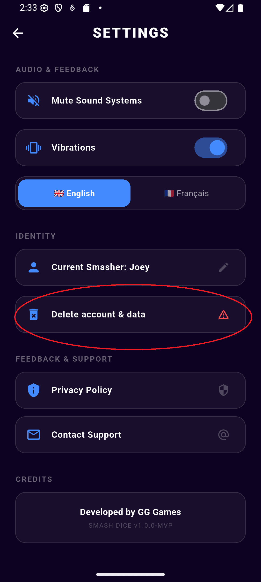 Screenshot